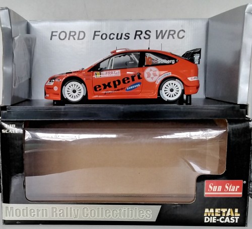Ford focus wrc solberg rally - ford,
