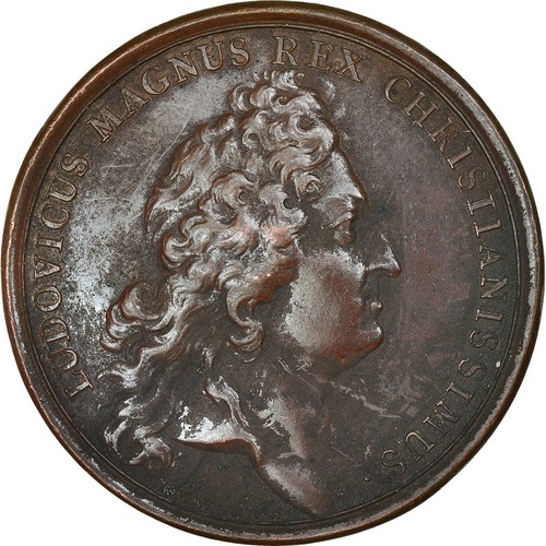 France médaille louis - médaille,, xiv