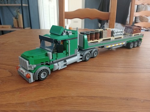 Lego moc camion américain - moc,