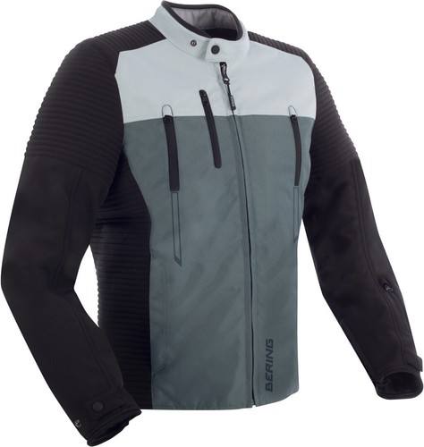Veste textile imperméable