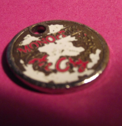 Jeton caddie metal - caddie,