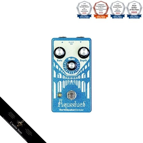 Earth quaker devices aqueduc - quaker,