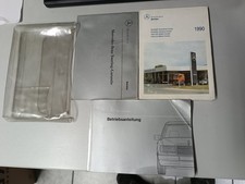 Dossier + Manuel D'Utilisation Mercedes W124 Limo Limousine 1990 Original