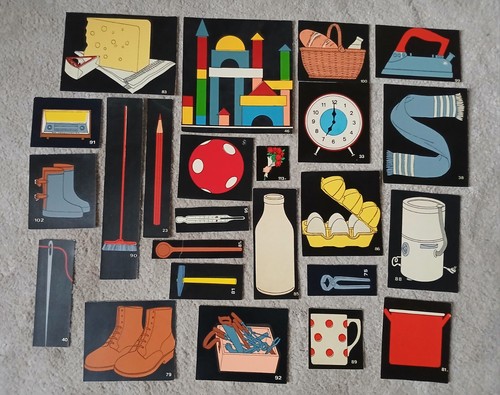 1960s lot grandes planches - 24,