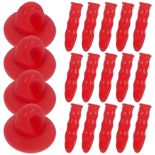 Pièces couvercles de tube - 30,
