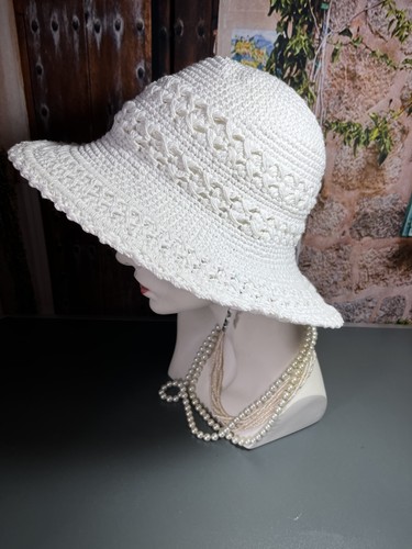 Chapeau bob bonnet crochet - bob,
