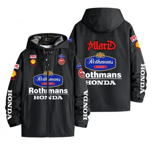 Unused rothmans honda - unused,