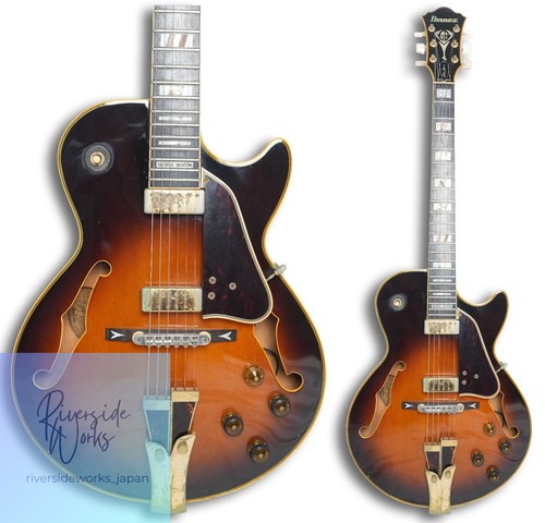Ibanez sunburst george - ibanez, gb-10