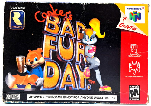 Conker bad fur - conker's, day