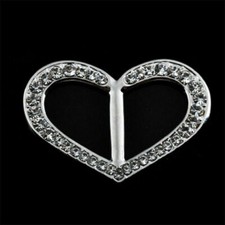 Attache foulard métal