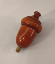 ancien interrupteur bois et os