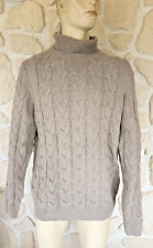 Pull marron Suntio taille XXL