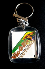 Ancien Porte Cle  Chocolat Victoria Vic-o-Riz