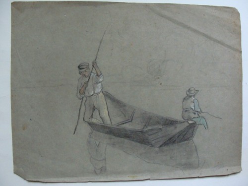 Antique modern drawing - modern,