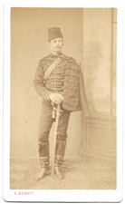 Photo CDV Officier de