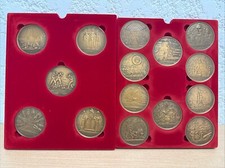 Coffret Médaille Bicentenaire De La Révolution Française Monnaie De Paris