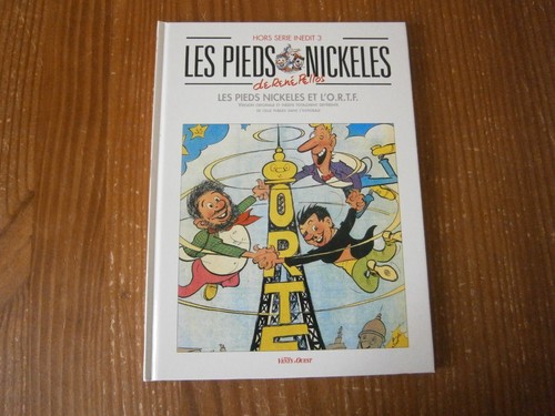 Les pieds nickeles - pieds,