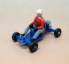 DINKY TOYS Réf 512 Leskokart Midjet Kart avec Pilote 1962 Bon Etat