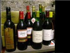 BORDEAUX rouges - divers millésimes - (10 bouteilles)