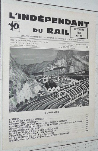 Independant rail n 28 - l'independant,