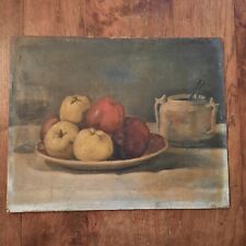 Huile Bois Nature Morte Tableau Henri Dezire