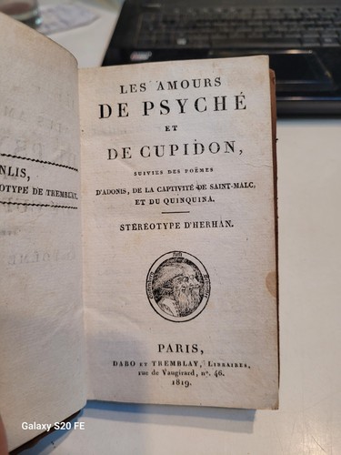 Les amours psyche - de,
