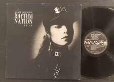 JANET JACKSON RHYTHM NATION LP