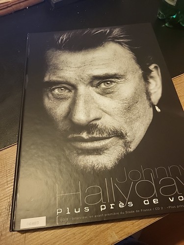 Johnny hallyday très rare - hallyday,