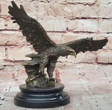 Superbe Aigle 100% Bronze