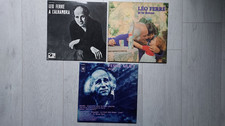 LOT 3 X LP  33T  LEO FERRE  JE TE DONNE / A L' ALHAMBRA / FERRE MUET DIRIGE