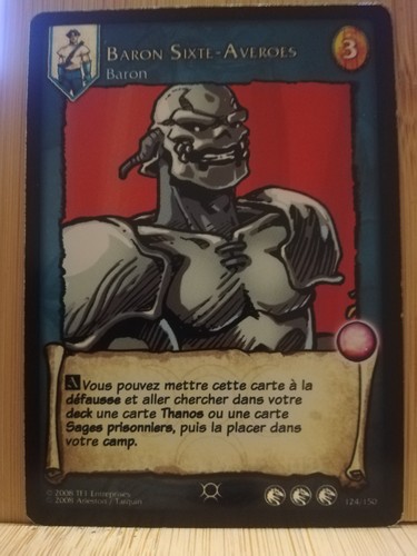 Carte lanfeust troy - lanfeust, de