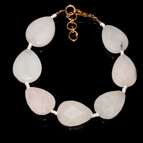 Bracelet perles jade - bracelet, de