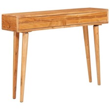 Table console avec tiroir