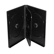 Boîtier rangement 3 CD / DVD