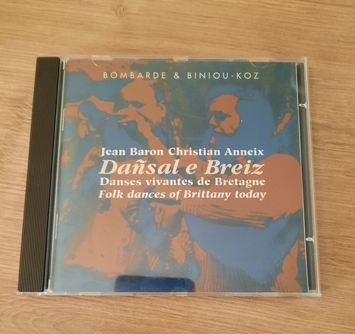 Baron anneix dañsal - cd, baron-anneix