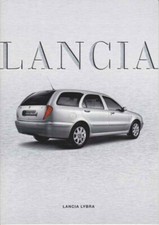 Catalogue Brochure Lancia Lybra / SW 01/2002 Suisse en français