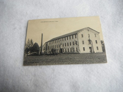 Cpa carte postale chaintrix - carte, /