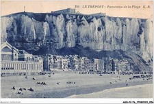 AGDP2-76-0119 - LE TREPORT - panorama de la plage