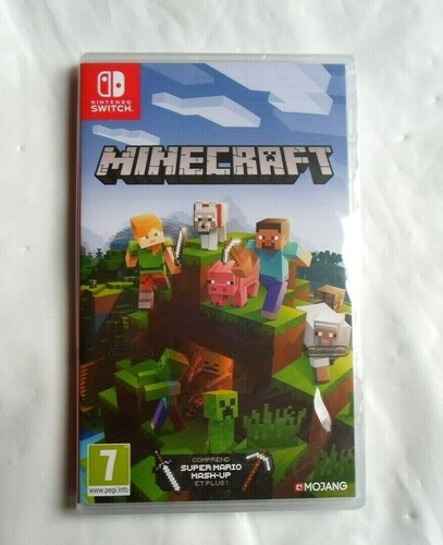 Minecraft nintendo switch - -,