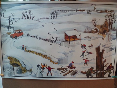 Affiche scolaire ecole oge - ecole,