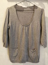 Pull gris coton - , large
