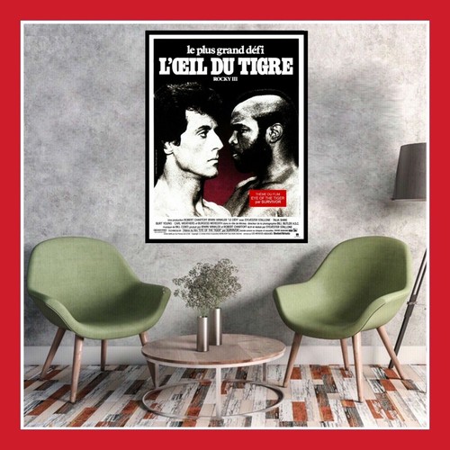 Toile coton affiche - affiche, cinema