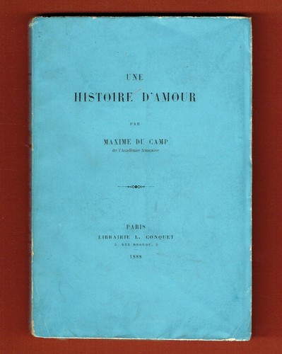 Une histoire d - histoire, d'amour