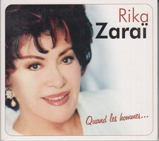 CD ALBUM DIGIPACK  RIKA ZARAI  *QUAND LES HOMMES*