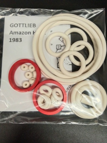 Kit elastiques flipper - elastiques,