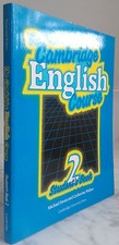 1989 THE CAMBRIDGE ENGLISH COURSE 2 STUDENT'S BOOK M.SWAN IN8 ILLUSTRE TBE