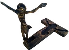 Standing Cross Crucifix Risen