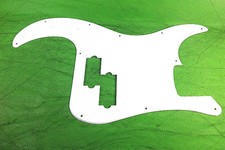1PLY Pickguard with Pure White