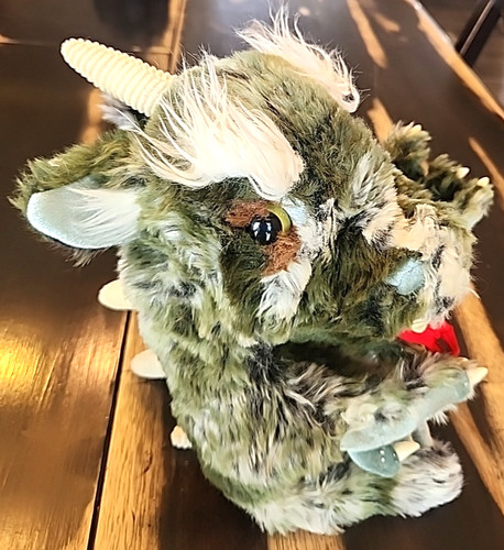 Folkmanis dragon stage - dragon,
