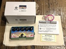 Pédale d'effet guitare Zvex Fat Fuzz Factory d'occasion selon son épais